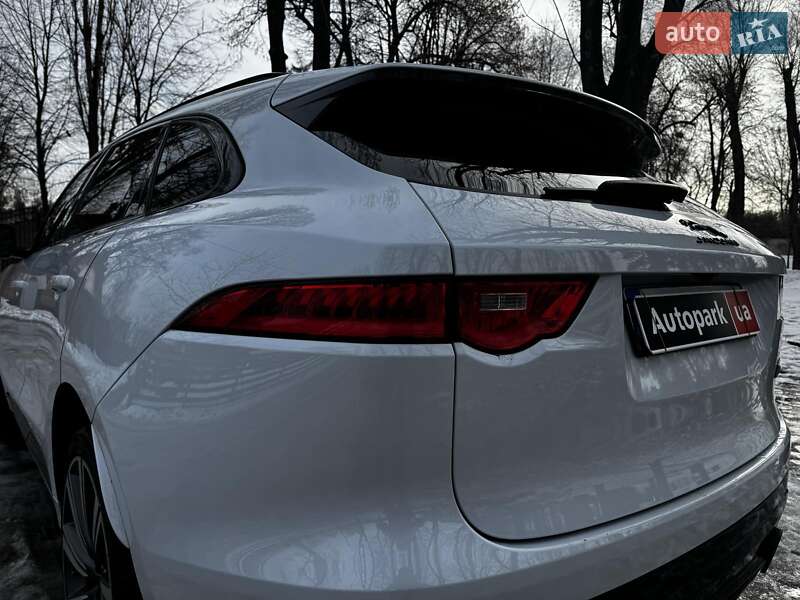 Внедорожник / Кроссовер Jaguar F-Pace 2018 в Киеве