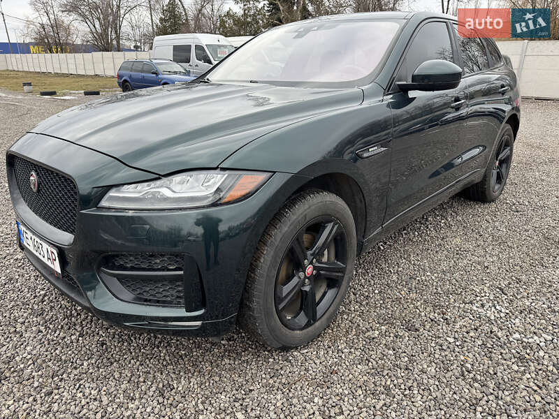 Внедорожник / Кроссовер Jaguar F-Pace 2016 в Кривом Роге фото 2 Внедорожник / Кроссовер Jaguar F-Pace 2016 в Кривом Роге