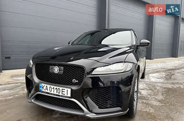 Внедорожник / Кроссовер Jaguar F-Pace 2019 в Киеве