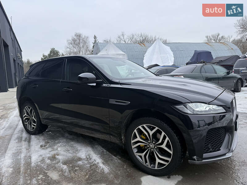 Позашляховик / Кросовер Jaguar F-Pace 2019 в Києві фото 8 Позашляховик / Кросовер Jaguar F-Pace 2019 в Києві