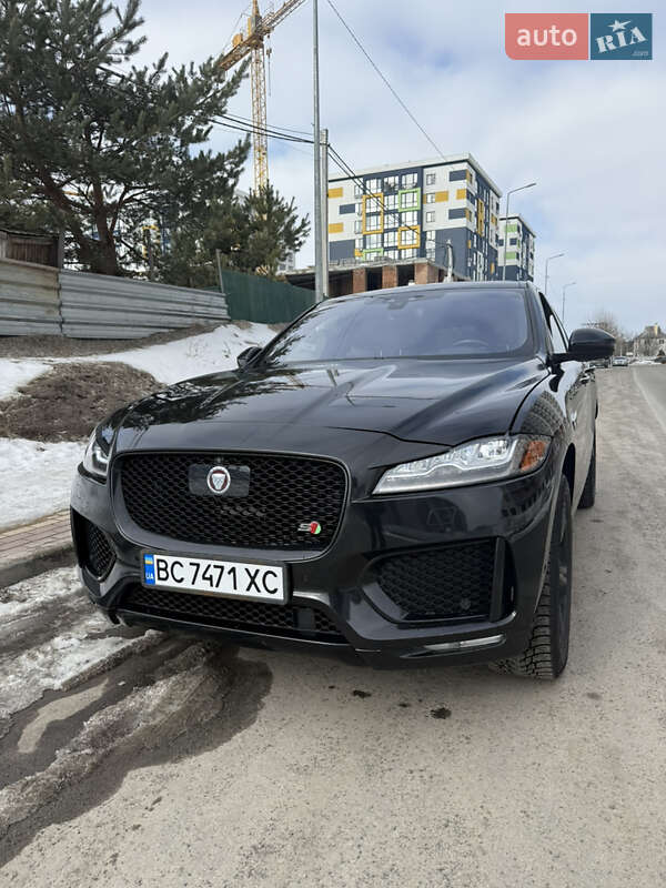 2016 Jaguar F-Pace, VIN SADCM2BV8HA066117:plate — фото 1 (autoria)