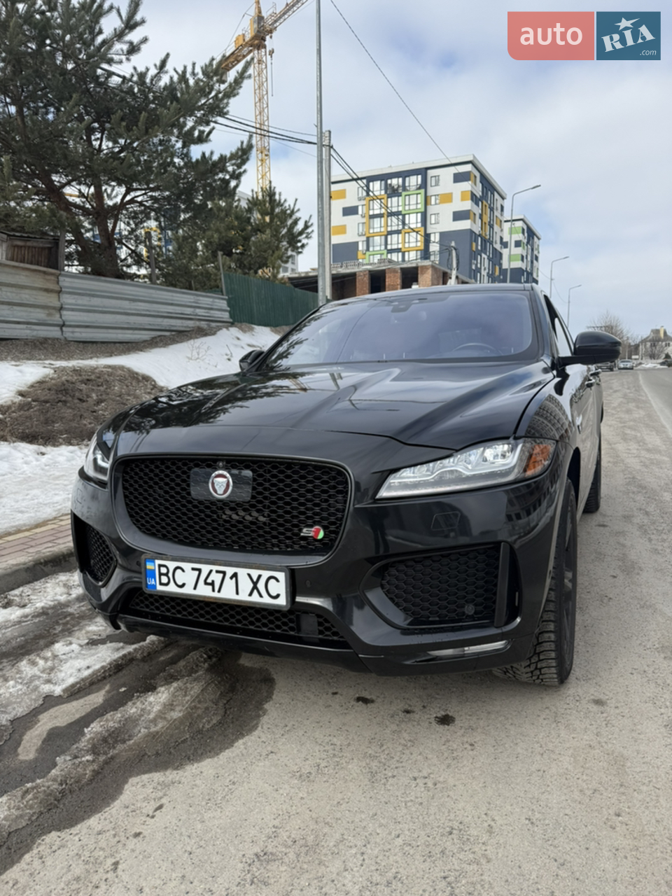 2017 Jaguar F-Pace - мініатюра 37