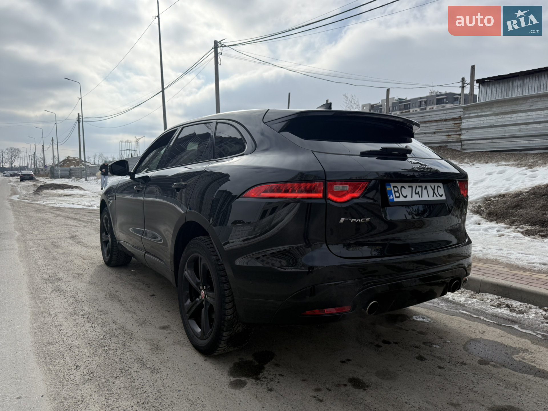 2016 Jaguar F-Pace - мініатюра 6