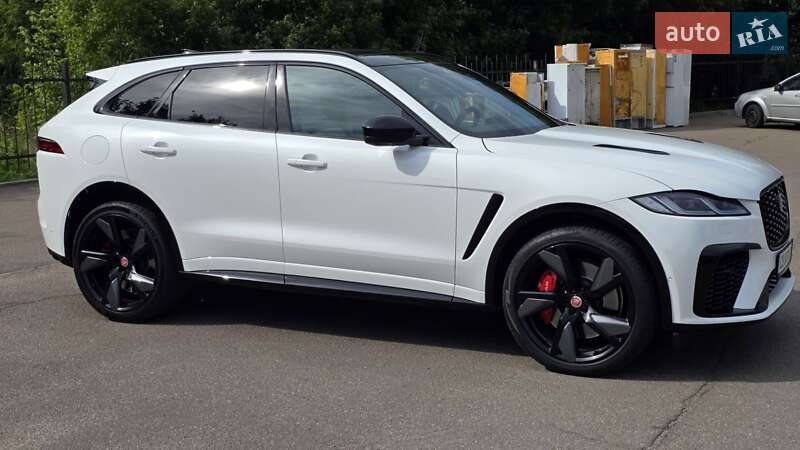 Внедорожник / Кроссовер Jaguar F-Pace 2022 в Чернигове