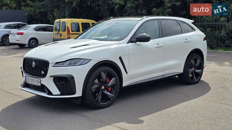 Jaguar F-Pace 2022
