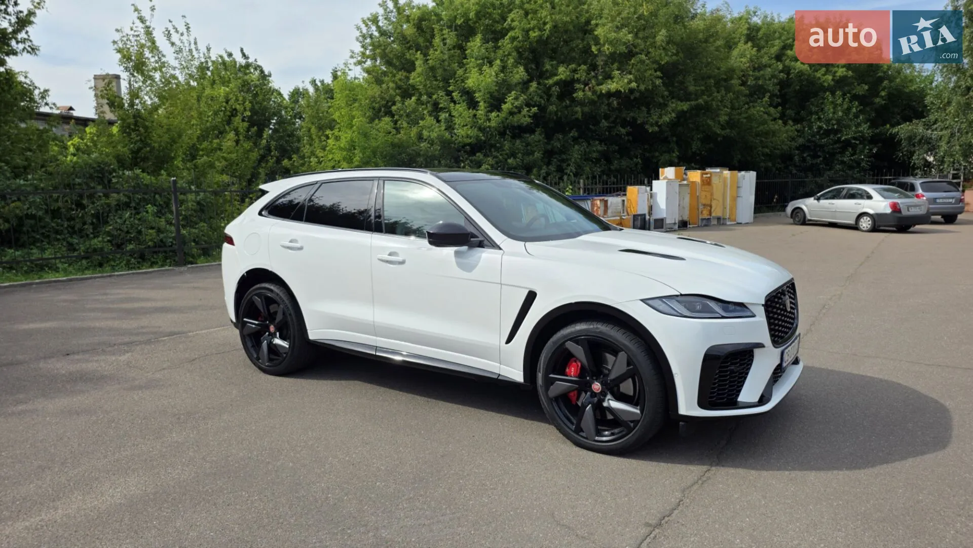 2022 Jaguar F-Pace - мініатюра 47