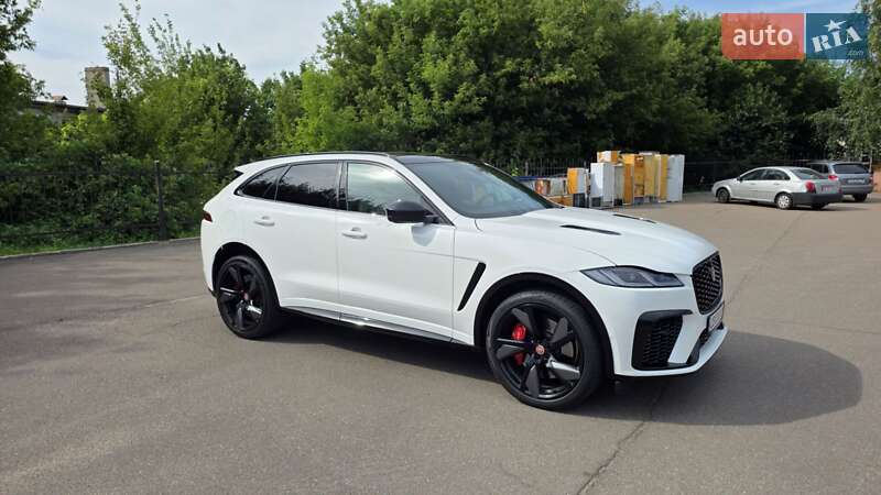 Внедорожник / Кроссовер Jaguar F-Pace 2022 в Чернигове