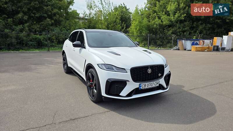 Внедорожник / Кроссовер Jaguar F-Pace 2022 в Чернигове