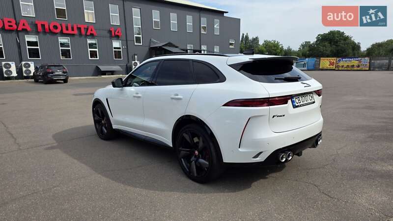 Внедорожник / Кроссовер Jaguar F-Pace 2022 в Чернигове
