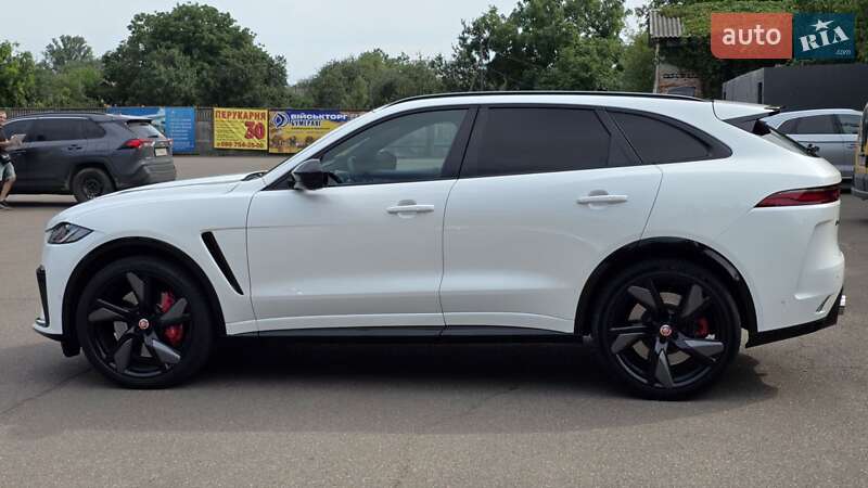 Внедорожник / Кроссовер Jaguar F-Pace 2022 в Чернигове