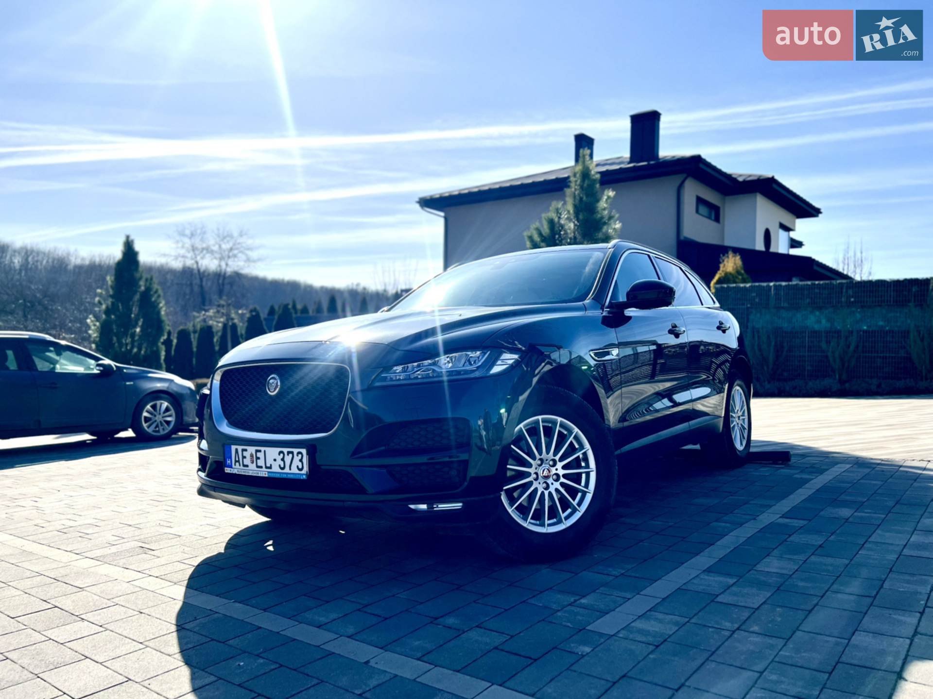 2019 Jaguar F-Pace - мініатюра 5