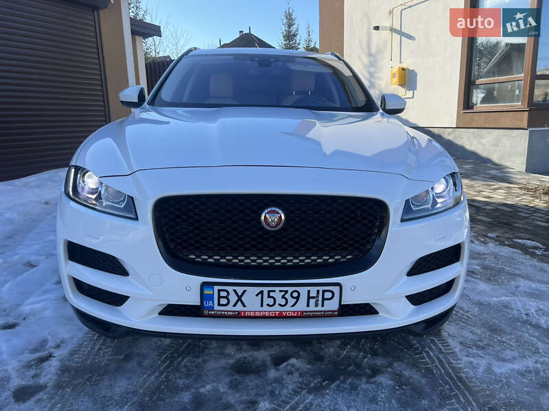 2016 Jaguar F-Pace, VIN SADCJ2BN1HA095547:plate — фото 1 (autoria)