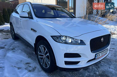 Позашляховик / Кросовер Jaguar F-Pace 2016 в Хмельницькому