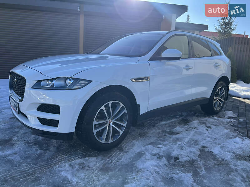 Внедорожник / Кроссовер Jaguar F-Pace 2016 в Хмельницком фото 33 Внедорожник / Кроссовер Jaguar F-Pace 2016 в Хмельницком