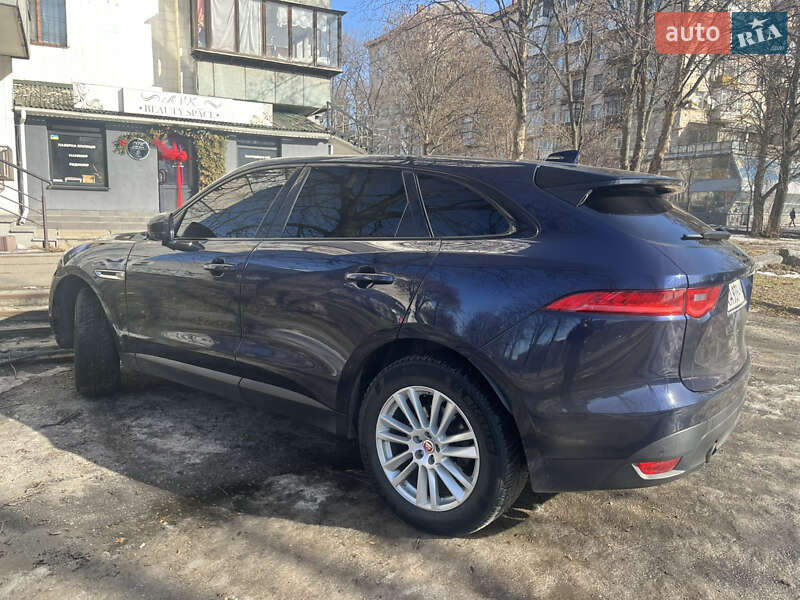 Позашляховик / Кросовер Jaguar F-Pace 2017 в Києві