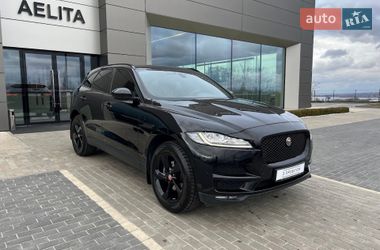 Внедорожник / Кроссовер Jaguar F-Pace 2018 в Днепре