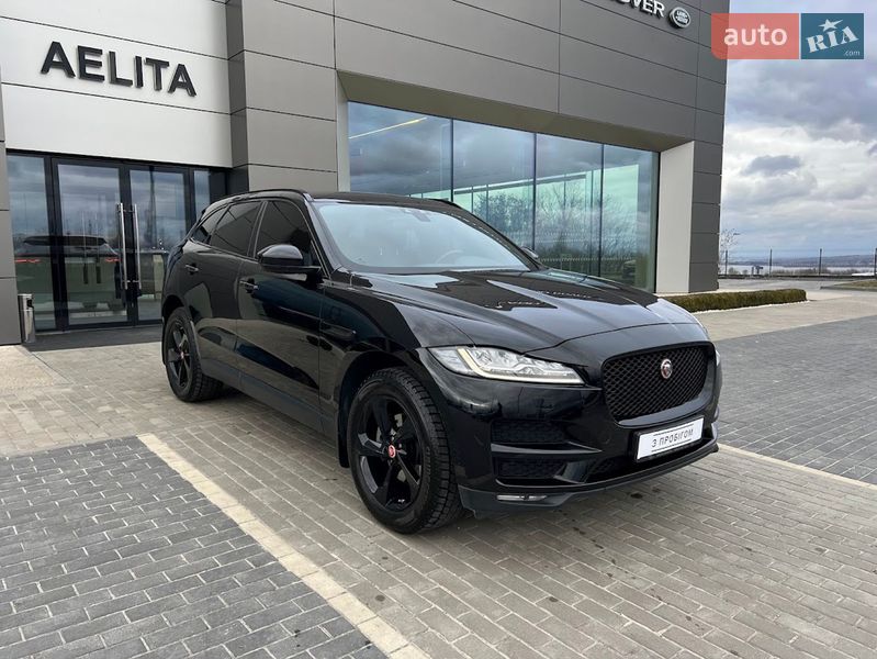2018 Jaguar F-Pace, VIN SADCA2BN0JA327982:plate — фото 1 (autoria)
