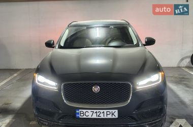 Внедорожник / Кроссовер Jaguar F-Pace 2017 в Львове