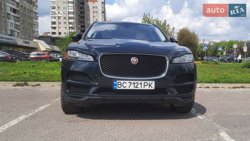 Внедорожник / Кроссовер Jaguar F-Pace 2017 в Львове