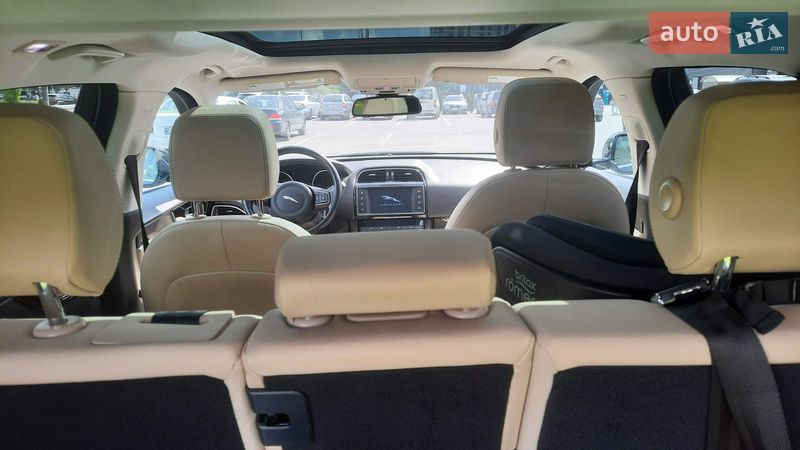 Внедорожник / Кроссовер Jaguar F-Pace 2017 в Львове