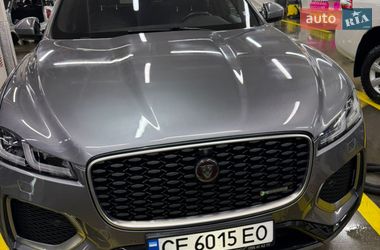 Внедорожник / Кроссовер Jaguar F-Pace 2021 в Черновцах