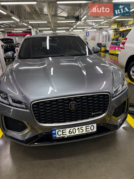 2021 Jaguar F-Pace, VIN SADCJ2EXXMA672017:plate — фото 1 (autoria)