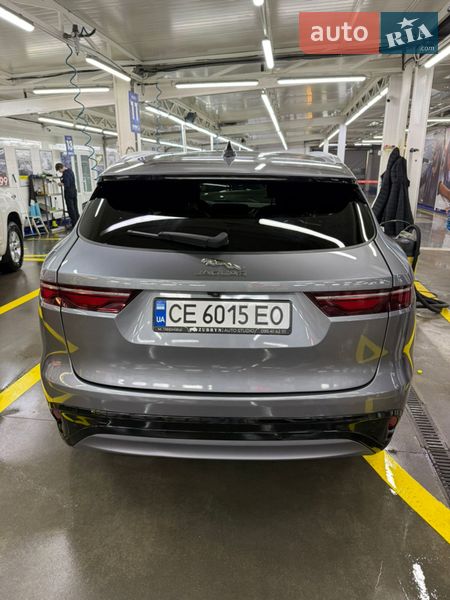 Внедорожник / Кроссовер Jaguar F-Pace 2021 в Черновцах