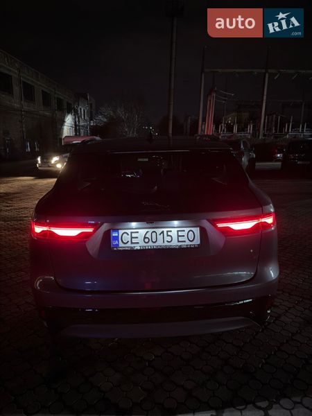 Внедорожник / Кроссовер Jaguar F-Pace 2021 в Черновцах