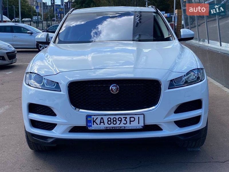 Внедорожник / Кроссовер Jaguar F-Pace 2017 в Киеве