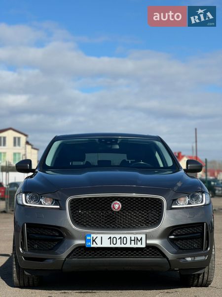 Позашляховик / Кросовер Jaguar F-Pace 2017 в Києві