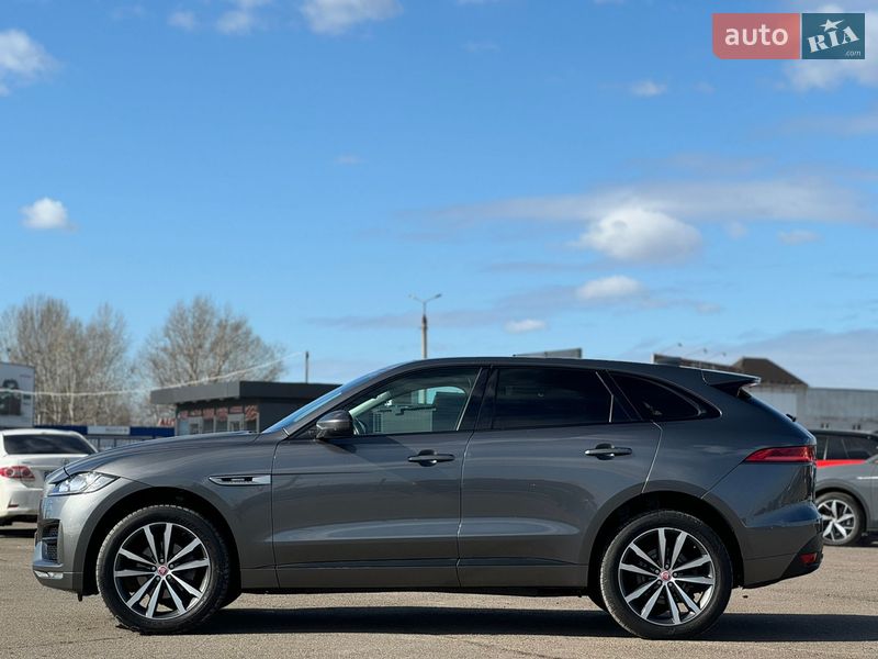 Позашляховик / Кросовер Jaguar F-Pace 2017 в Києві