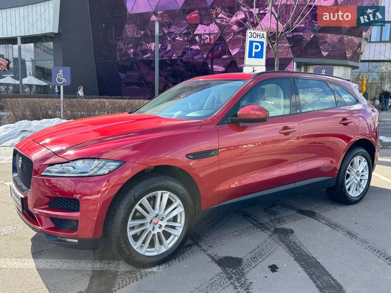 Внедорожник / Кроссовер Jaguar F-Pace 2016 в Киеве