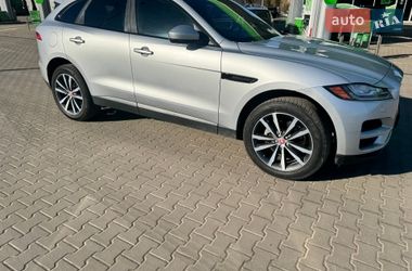 Внедорожник / Кроссовер Jaguar F-Pace 2017 в Житомире