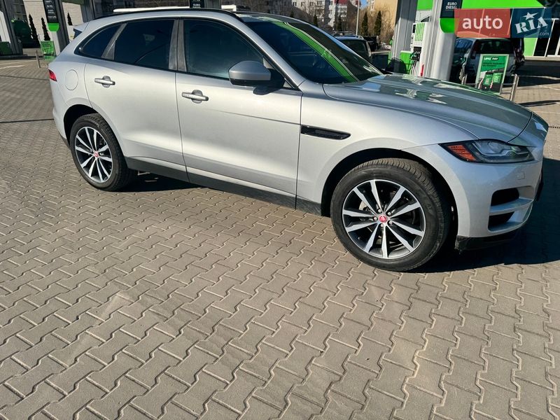Внедорожник / Кроссовер Jaguar F-Pace 2017 в Житомире