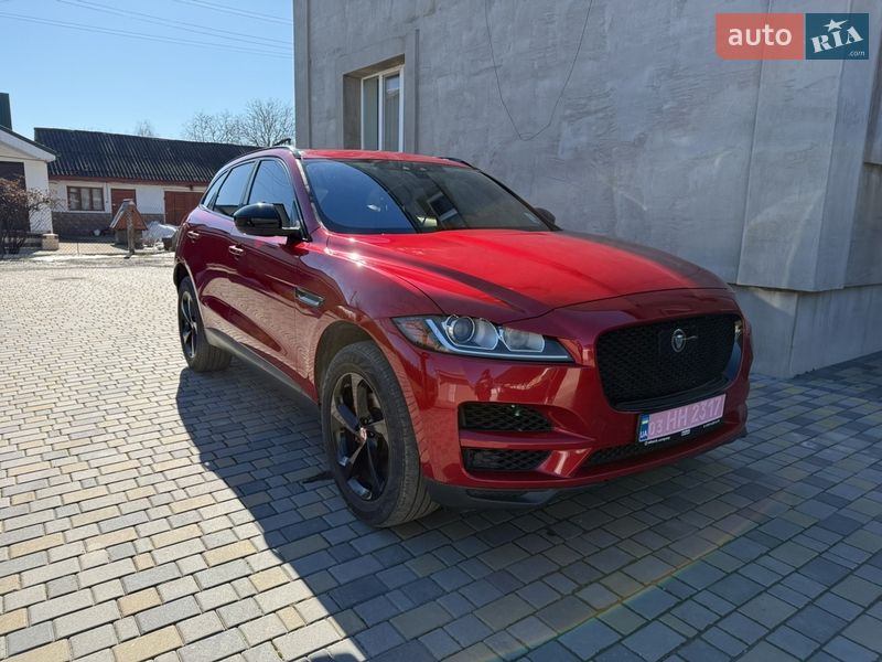 Внедорожник / Кроссовер Jaguar F-Pace 2019 в Корце