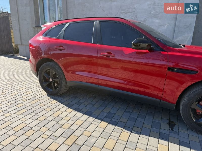 Внедорожник / Кроссовер Jaguar F-Pace 2019 в Корце