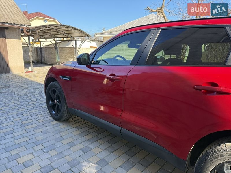 Внедорожник / Кроссовер Jaguar F-Pace 2019 в Корце