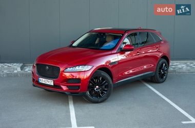 Внедорожник / Кроссовер Jaguar F-Pace 2016 в Киеве