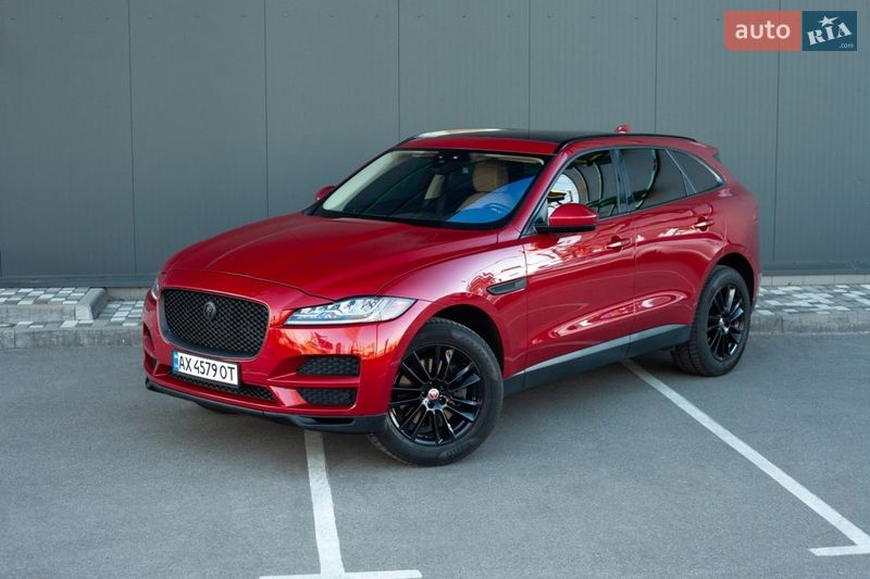Внедорожник / Кроссовер Jaguar F-Pace 2016 в Киеве