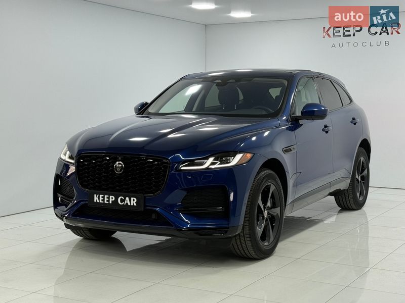 Позашляховик / Кросовер Jaguar F-Pace 2021 в Одесі