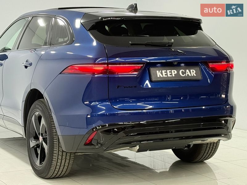 Позашляховик / Кросовер Jaguar F-Pace 2021 в Одесі
