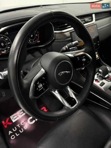 Позашляховик / Кросовер Jaguar F-Pace 2021 в Одесі