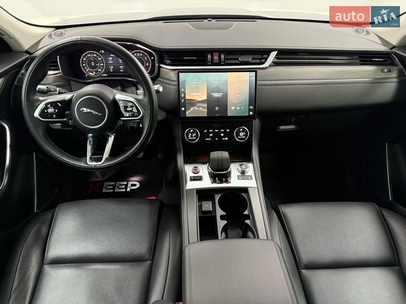 Позашляховик / Кросовер Jaguar F-Pace 2021 в Одесі