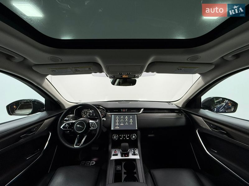 Позашляховик / Кросовер Jaguar F-Pace 2021 в Одесі