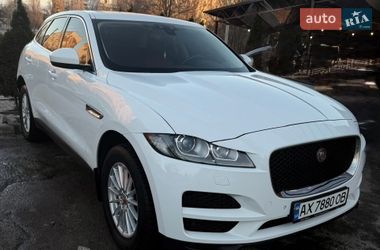Внедорожник / Кроссовер Jaguar F-Pace 2018 в Харькове