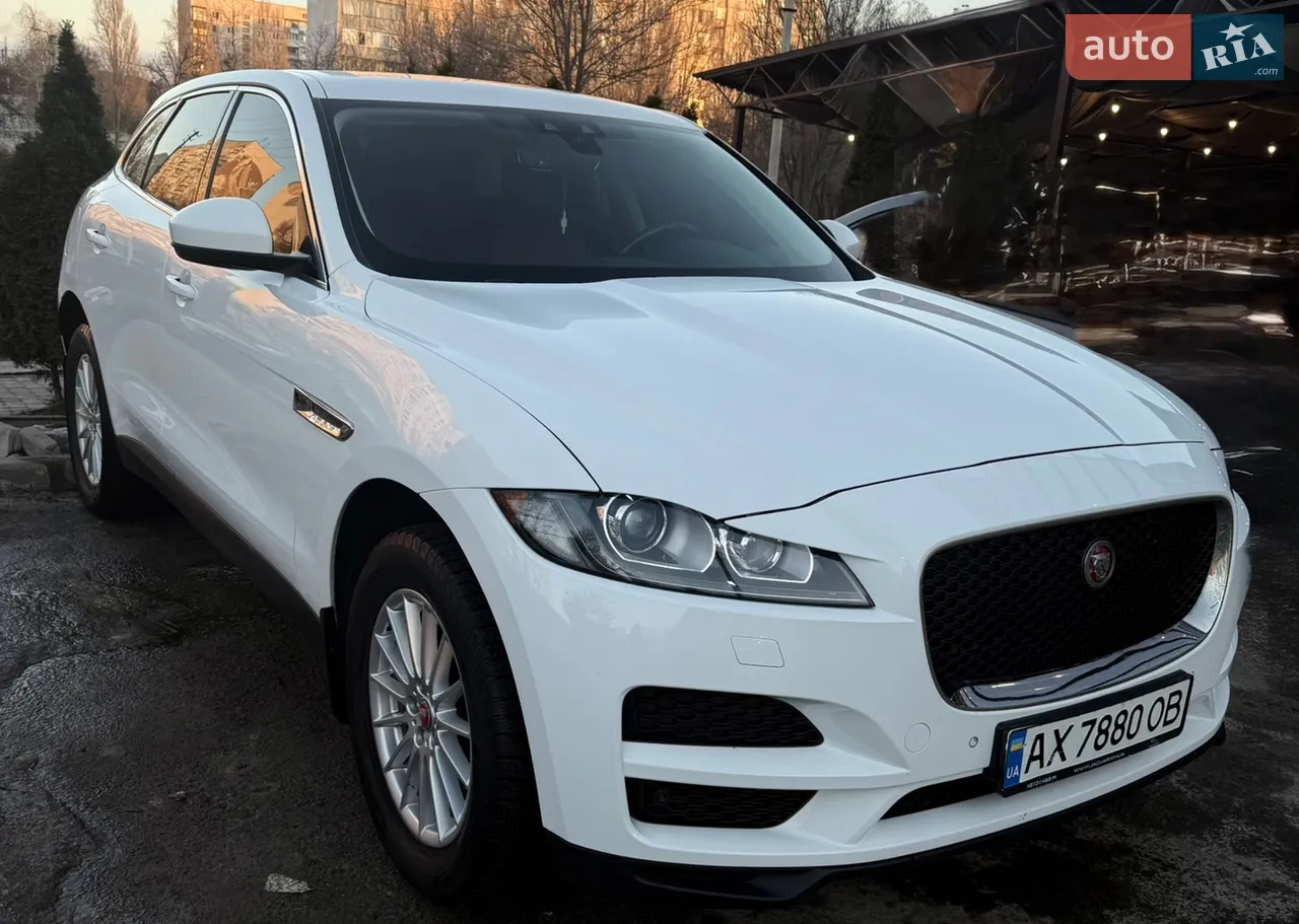 2018 Jaguar F-Pace - мініатюра 36
