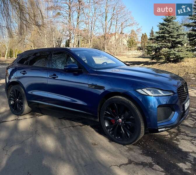 Jaguar F-Pace 2021