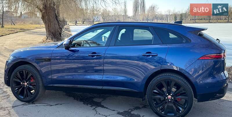 Внедорожник / Кроссовер Jaguar F-Pace 2021 в Ровно