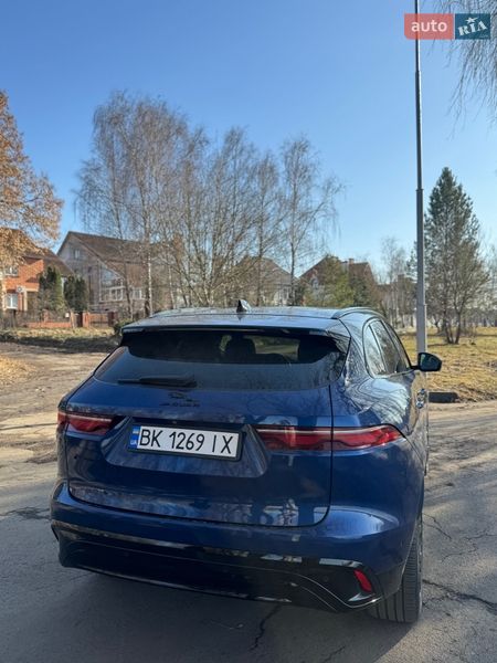 Внедорожник / Кроссовер Jaguar F-Pace 2021 в Ровно