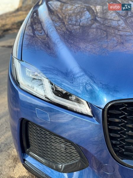Внедорожник / Кроссовер Jaguar F-Pace 2021 в Ровно
